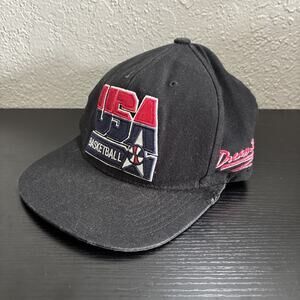 Mitchell & Ness Men's Black 1992 Dream Team Adjustable Snapback Hat